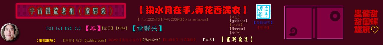 宇宙洪荒老祖（童驛采）